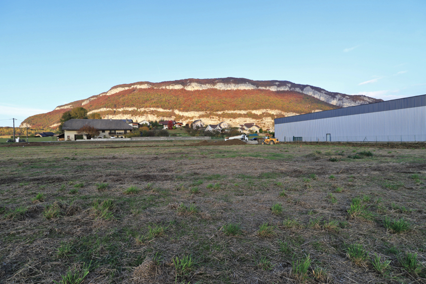 Suivi de chantier village d'entreprises Sillingy (du 7 au 20 novembre)
